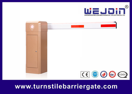 vitesse de la porte de sécurité de boom de barrière de stationnement de voiture de porte de barrière de bras de 6m 1-2s/3-5s réglable