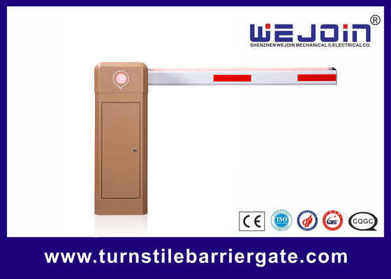 Porte de barrière de véhicule de boom du trafic boom se pliant de 180 degrés pour le système de stationnement de voiture