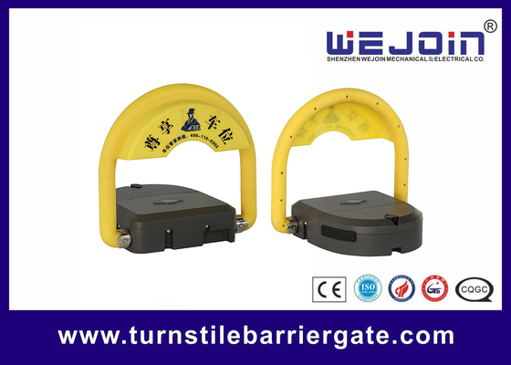 Installation facile de couleur jaune et noire de voiture de serrure à télécommande de stationnement