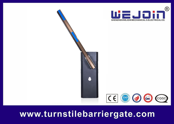 Porte automatique 0,9 de barrière de moteur sans brosse de C.C - couleur de noir de délai du fonctionnement 5s