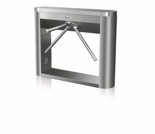 Demi direction de double de contrôle d'accès de trépied de porte de tourniquet de taille d'acier inoxydable