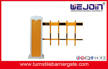 Barrière en aluminium de bras de la sécurité LED de Rfid de boom de barrière de stationnement électronique de porte
