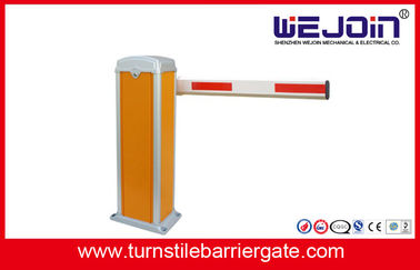 Barrière en aluminium de bras de la sécurité LED de Rfid de boom de barrière de stationnement électronique de porte