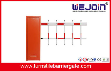 Moteur automatique d'entraînement d'étape de double de barrière de route de porte de barrière de boom du trafic de stationnement