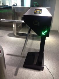 Tourniquet vertical semi automatique de trépied, barrières de trépied pour le contrôle d'accès