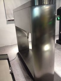 Tourniquet d'intérieur de trépied de contrôle d'accès de visage de bureau avec la porte de tourniquet de trépied de visage de lecteur d'empreintes digitales