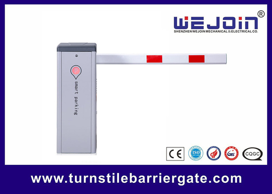 Lecteur de cartes à moteur servo Barrière de circulation 6m Barrière de parking