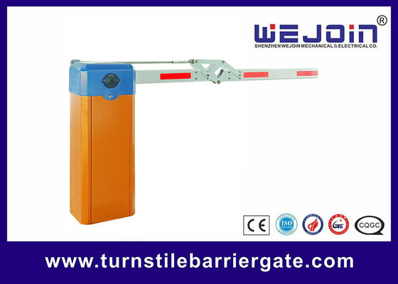 Système automatique de porte de barrière de voiture électrique, vitesse de la porte 3/6 de barrière du trafic seconde