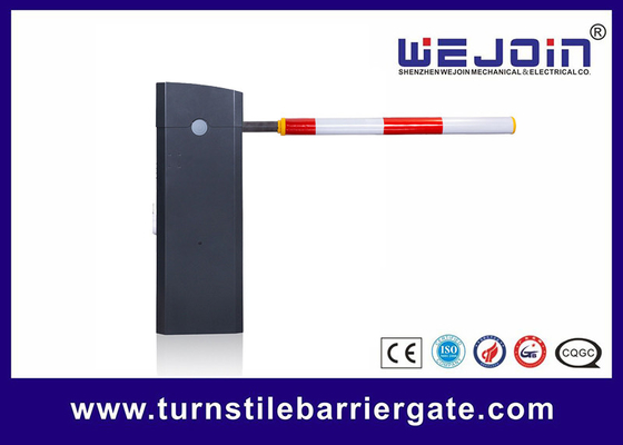Porte en aluminium se garante électronique de barrière de bras de la porte 6m de barrière de Rfid de servocommande