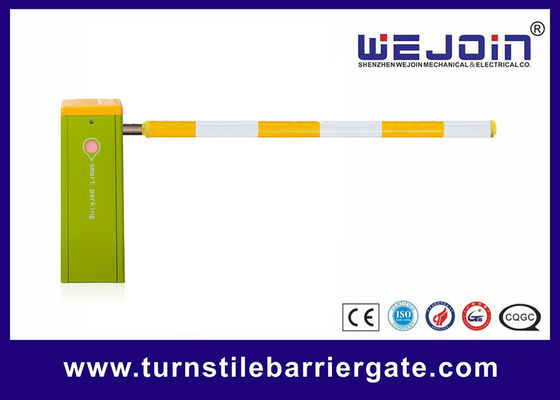 SGS 120W Porte de barrière de contrôle d'accès sans fil avec 6m Boom pour la sortie du parking