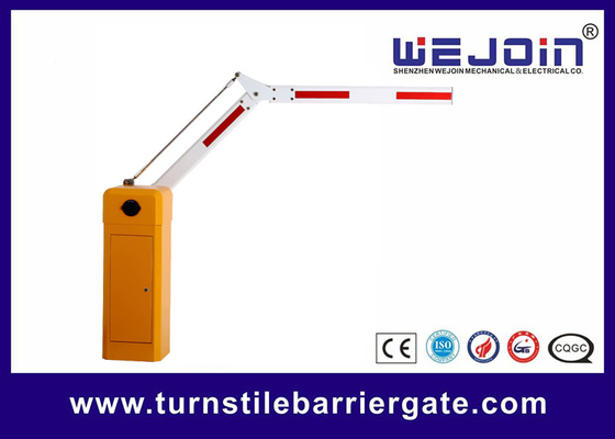 La porte infrarouge de barrière de bras de baisse de la cellule photo-électrique RS485 de porte de boom de stationnement de moulage mécanique sous pression