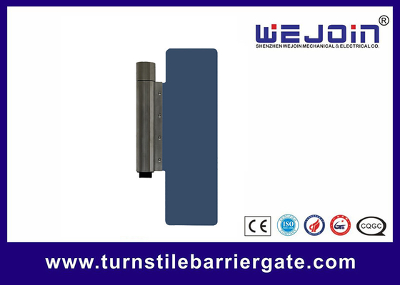 Anti porte à grande vitesse de barrière d'oscillation de tourniquets de reconnaissance de visage d'écrasement pour la station de tramway