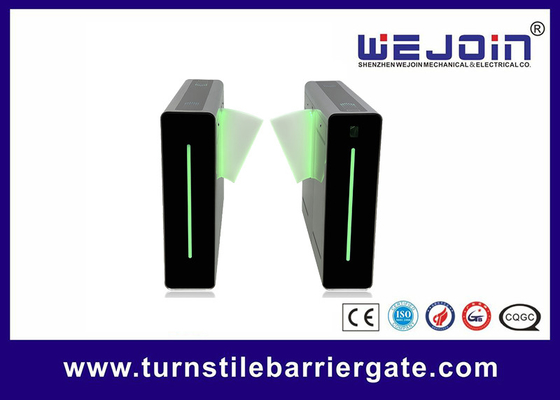 Tourniquet anti-collision de taille de taille de degré de sécurité de porte de barrière d'aileron pour le stade d'usine
