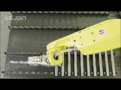 Vidéo de WEJOIN - porte de barrière, tourniquet, barrière d'aileron, barrière d'oscillation, etc.