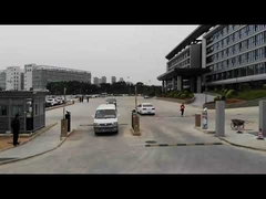 Le Groupe des Dix commercial de porte de barrière de C.C 24V de WEJOIN