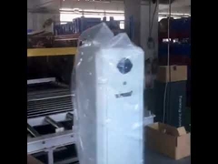 Porte à grande vitesse de barrière de stationnement d'automobile d'alliage d'aluminium de moulage mécanique sous pression