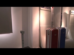 Porte bidirectionnelle DZ301 de barrière de boom