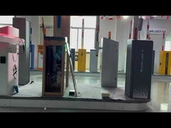 Porte sans brosse WJDZE-BL de barrière de C.C