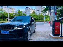 La publicité de la porte de barrière de stationnement de boom
