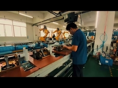 Porte sans brosse de barrière de C.C de stationnement à grande vitesse