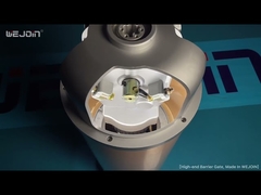 Porte à extrémité élevé SCB02 de barrière de WEJOIN AURORA Super 3D