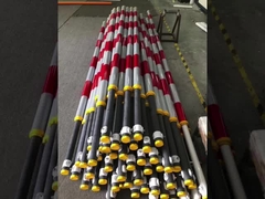 0.6s Porte de barrière automatique avec porte en acier en fibres de carton de 3 m