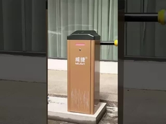 Moteur en alliage d'aluminium moulé sous pression Arm Swing Out Boom Barrier 0,6s pour la gestion des péages