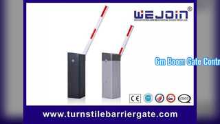 Prix ​​​​de la porte de barrière de flèche automatique de 6 m