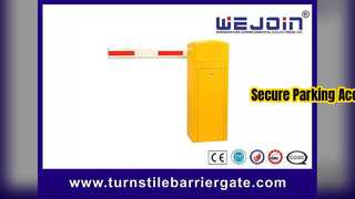 barrières automatiques de parking