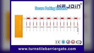 Moteur à courant alternatif de barrière de stationnement de flèche de clôture en aluminium