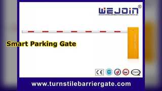 Barrière automatique pour parkings