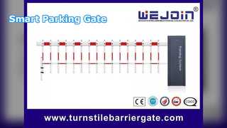 Barrière de stationnement automatisée de la porte 6M de boom